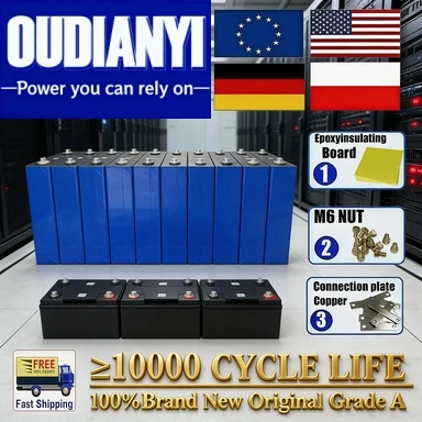 A-Grade 3.2V 340Ah …