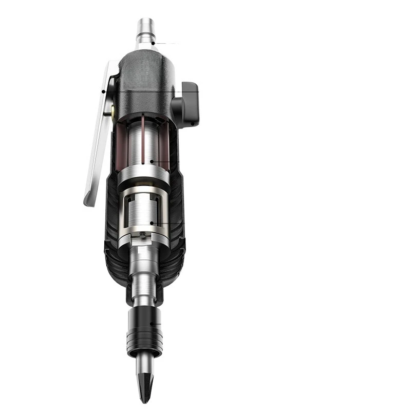 Industrial grade pneumatic air batch high torque gun type air batch screw gun woodworking pneumatic screwdriver