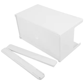 캐비닛 선반용 서랍, 풀아웃 슬라이드 보관함, 정리함 케이스 찬장 트레이, 2800X1500X1400cm 주방 화이트 