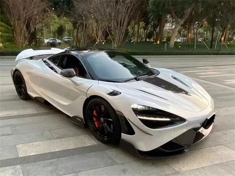 

Подходит для McLaren 720S 2015-2018 гг., модифицированных автомобильных аксессуаров в стиле 765LT, боковых юбок из углеродного волокна, автомобильных инструментов.