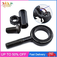 4Pcs Shaft Lock Screw Electric Scooter Screw Parts Repair Tools For Xiao*Mi For M365 1S Pro 2 Electric Scooter Black Fixed Bolt