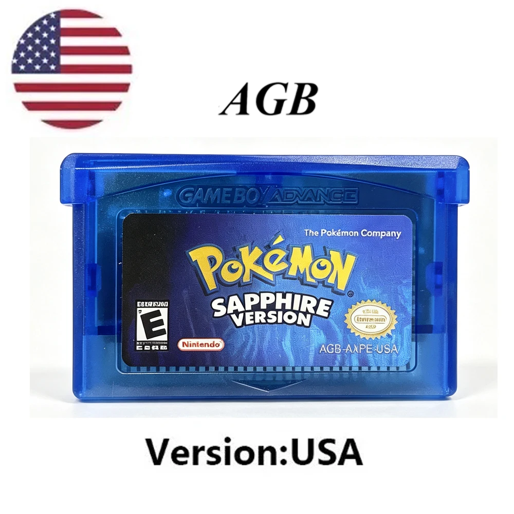 GBA Game Pokemon Series 32 Bit - огляд і ціна Board Games