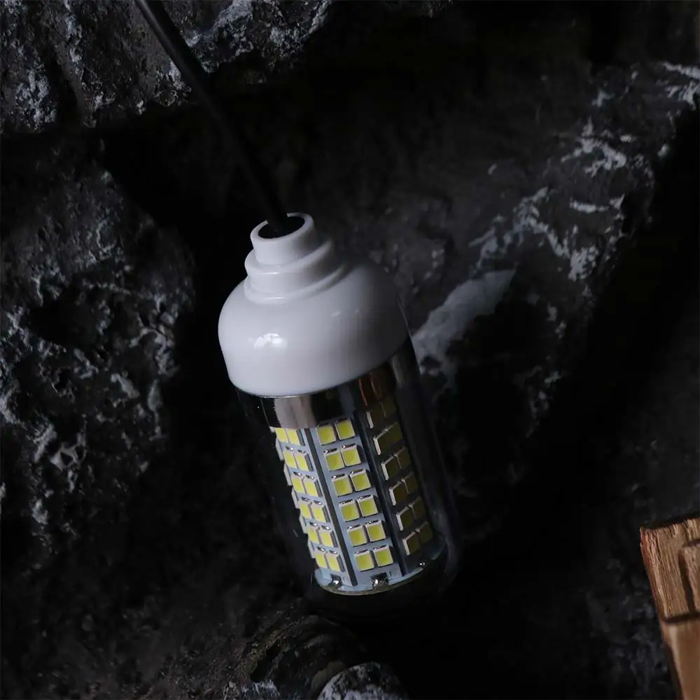 

LED Pool Lights 108 Leds Fishing Trap Light 12V LED Underwater Fish Finder Lamp IP68 4 Colors Fishing Light Attracts Prawns