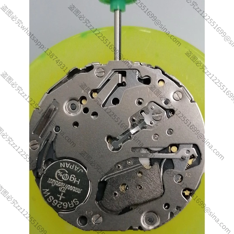 For The New Original Three-o'clock Date 3.6.10 Seconds for The Movement FS60 Quartz Movement