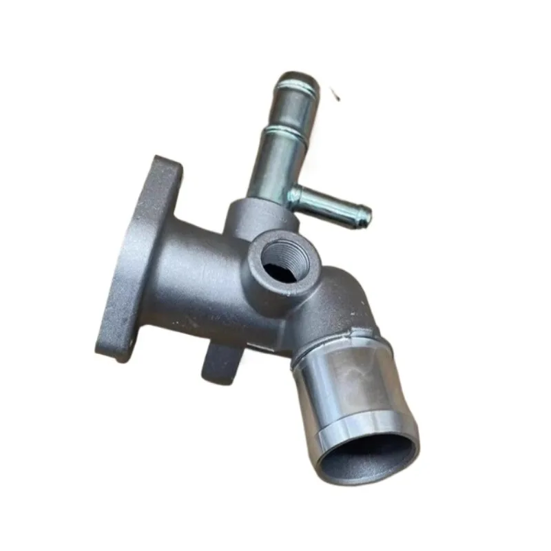

1 PC Thermostat Base Housing Aluminum Tee Plumbing Fitting for Hyundai Celesta Verna for KIA Forte K2 K3 Brand New