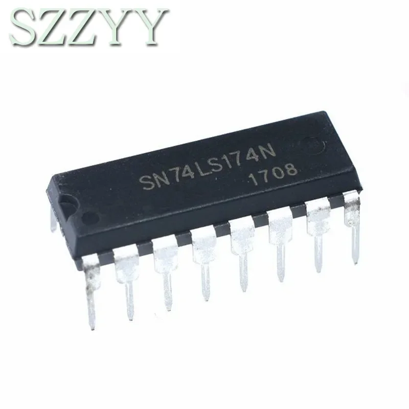 10pcs/lot SN74LS174N SN74LS174 74LS174 DIP-16 In Stock
