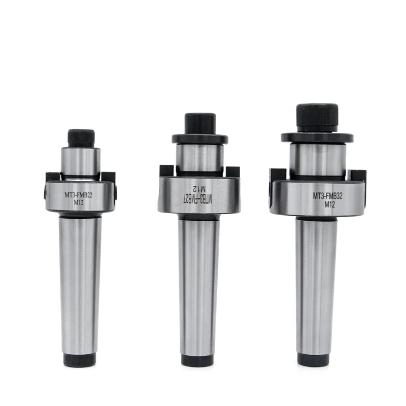 1PC MT2 MT3 MT4 FMB22 M10 M12 M16 Tool Holder Face Milling Cutter Arbor Shell End Mill Rod Adaptor Cutter Shank For Milling Tool