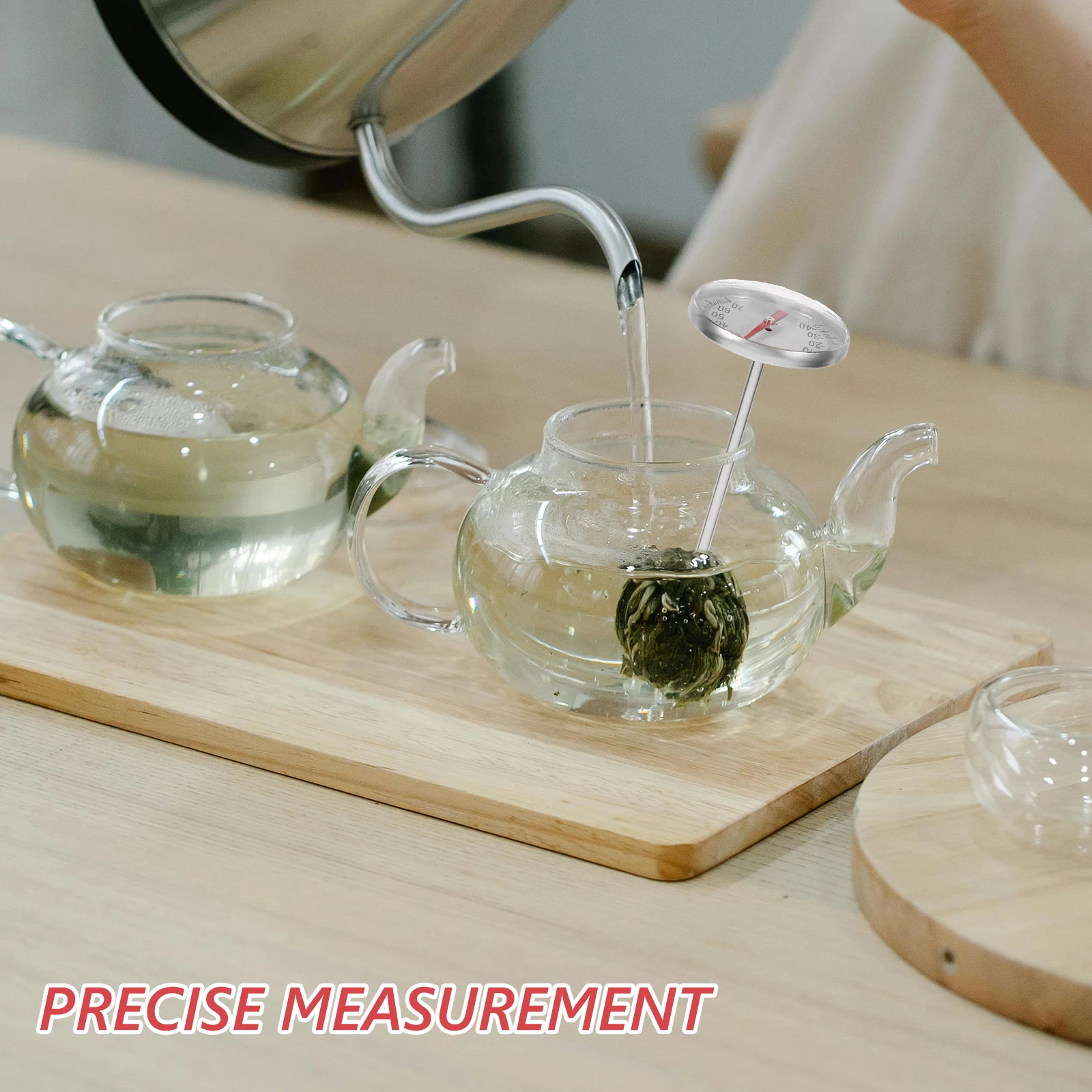 

2pc Car Air Conditioner Thermometer Mechanical No Easy Install Home Use Exquisite Design Valve Parts Engine for Car