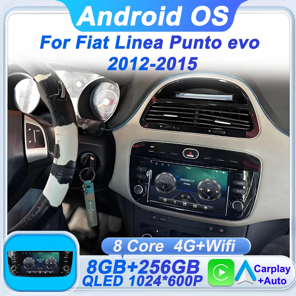 6 Inch For Fiat Lin… - image