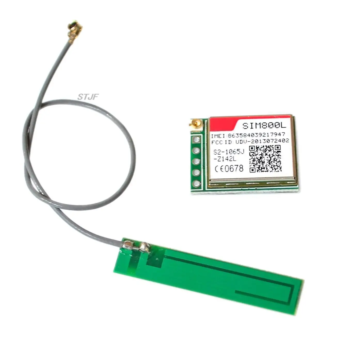 SIM800L Wireless GSM GPRS MODULE Quad-Band W/ Antenna Cable Cap