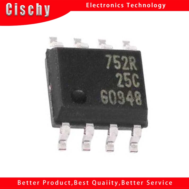 1pcs/lot ISP752 ISP752R BSP752R BSP752 752R SOP8 In Stock