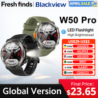 [World Premiere] Blackview W50 Pro Smartwatch 1.45\