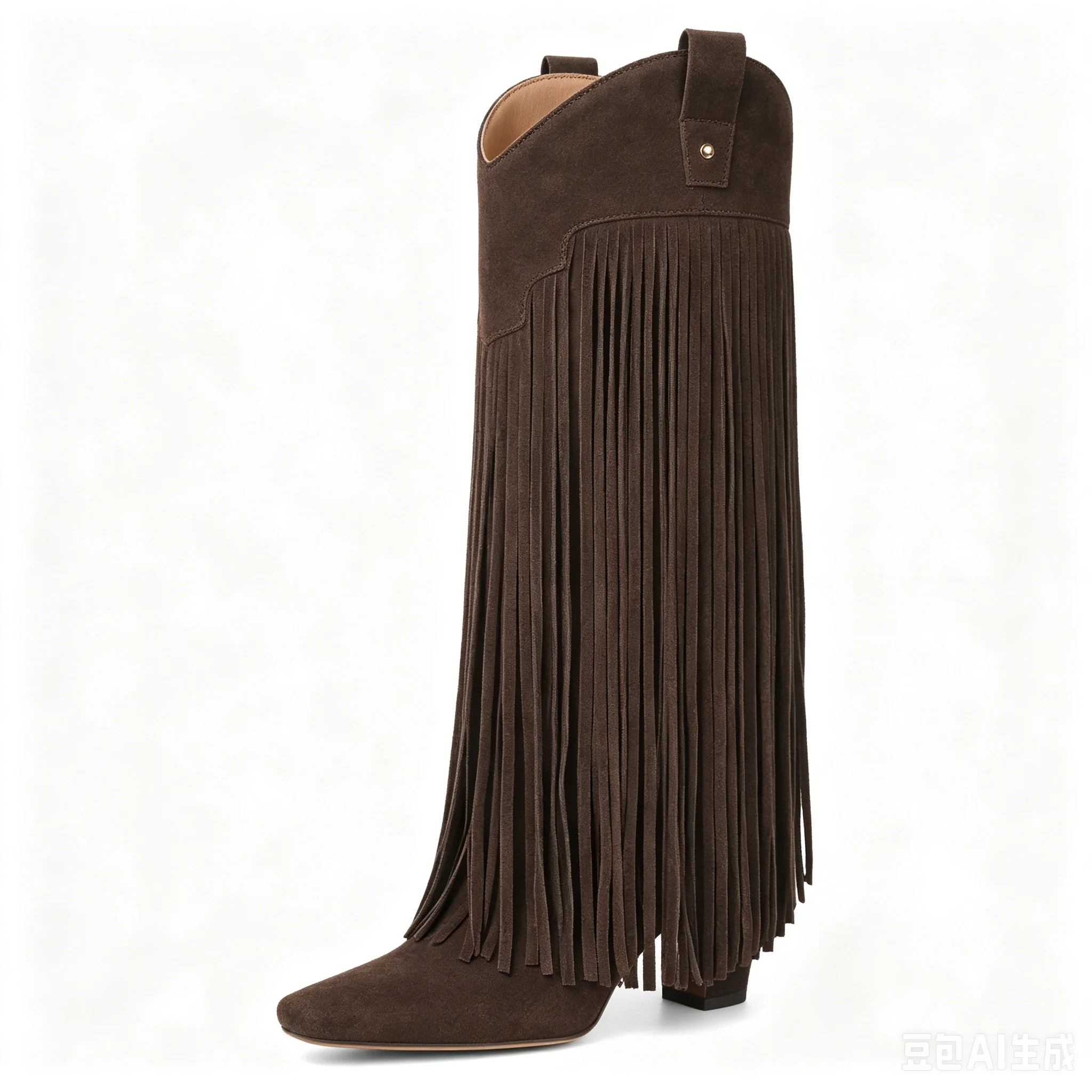 Kniehohe Western-Cowboy-Stiefe – Women'S Fashion Wild West Bewertung und Preis