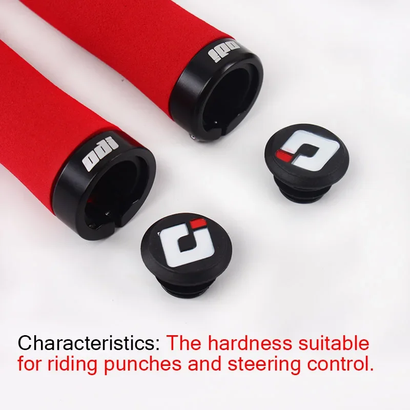 ODI  MTB Handlebar Grips Anti-skid Shock Absorber Bicycle-grips Mountain Balance Bike Handlebar Grip Cycling Accessories