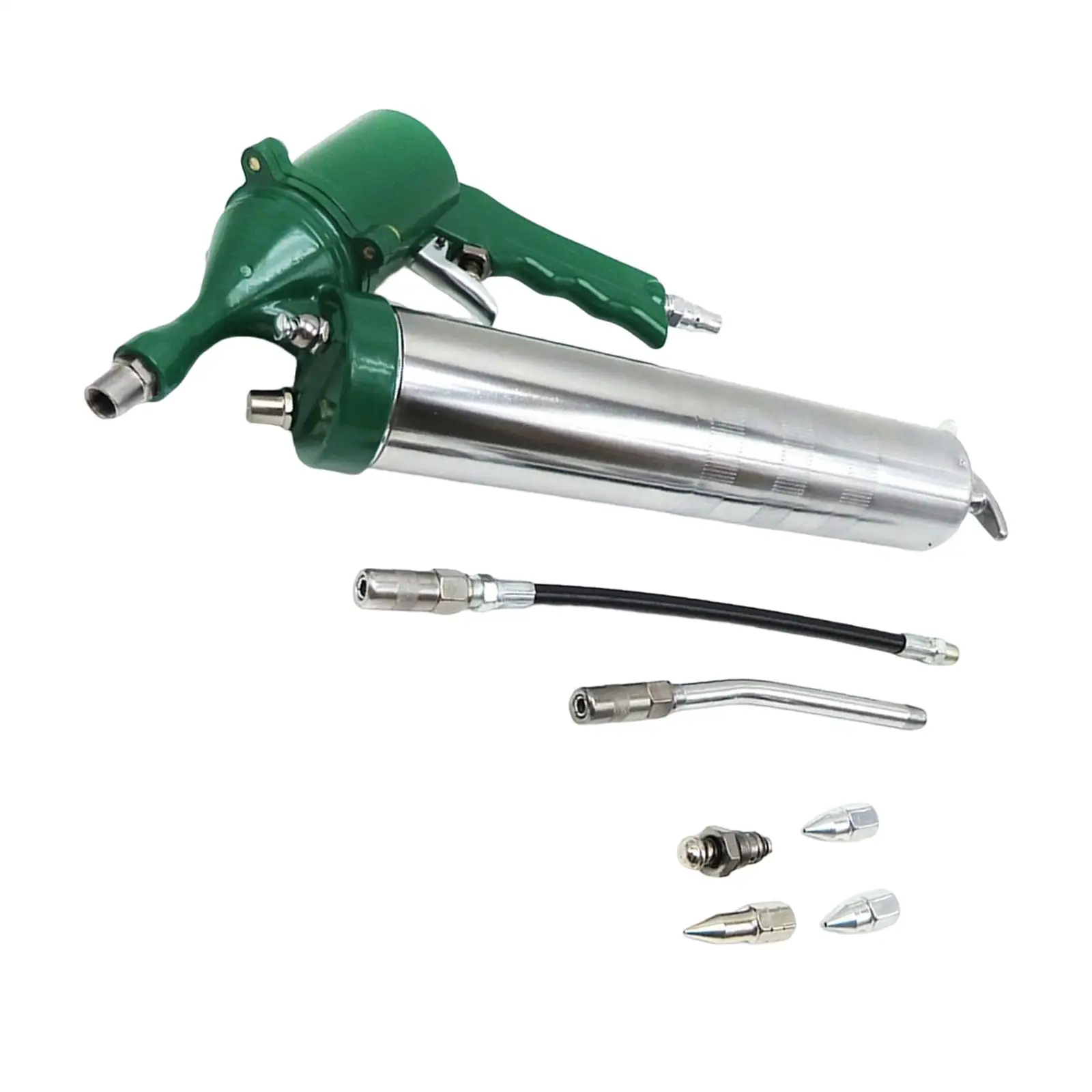 Professional Air Grease Gun 400 Lubrication Tool with Metal Nozzle