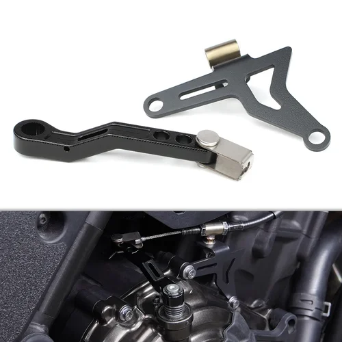 Imagen 1 del producto Brazo y Soporte de Embrague de un Solo Dedo para Motocicleta Yamaha XTZ 700 / Tenere 700 Rally Edition / World Raid XSR700 MT-07 FZ07 ABS