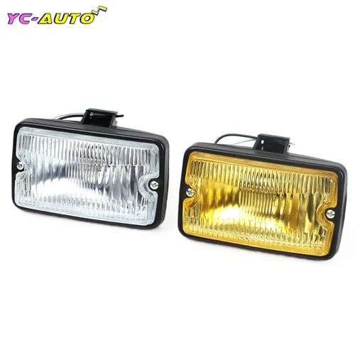 Luz antiniebla delantera de coche DRL LED lámpara de conducción foco para PEUGEOT 205 GTI CTI 106 306 Mi16 H3