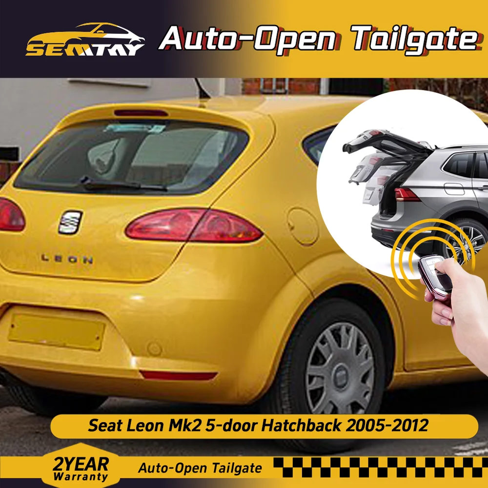 

SEMTAY автоматические подъемные стойки багажника с пружиной для Seat Leon Mk2 5-дверный хэтчбек 2005-2012 задняя дверь багажника подъемные опоры багажника