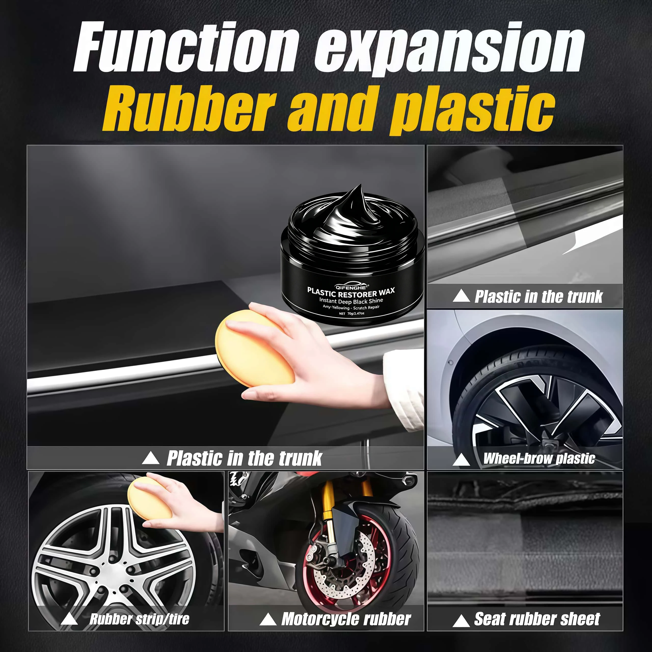 Plastic Coating Vernieuwingswa - Trim Restorer Plastic recensie en prijs