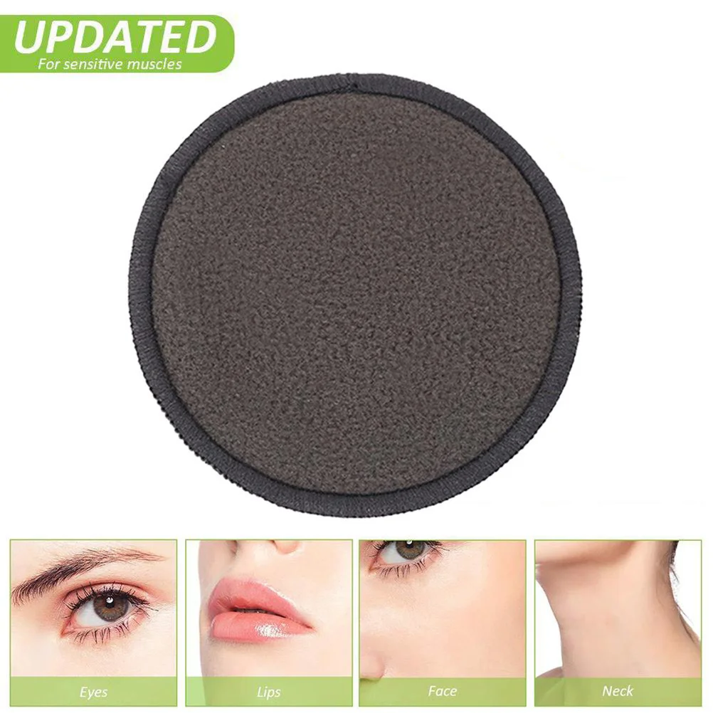 12 قطعة منصات مزيل ماكياج قابلة لإعادة الاستخدام ألياف الخيزران لينة الوجه مسح الوسادة ل ظلال العيون ماسكارا أحمر الشفاه إزالة ماكياج مقاوم للماء #2