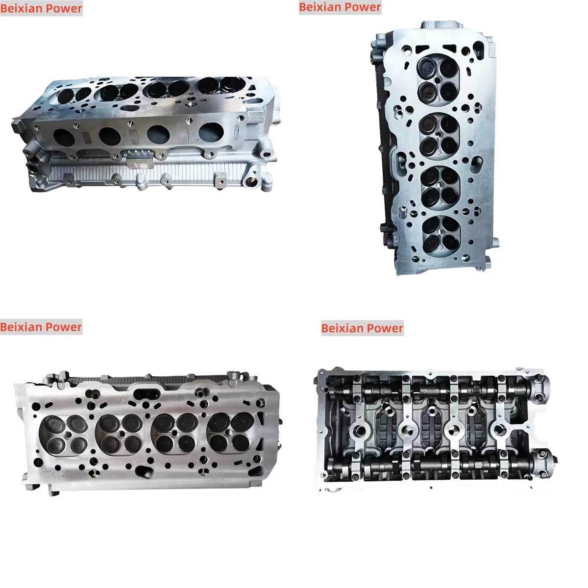 Beixian Power High Quality 4K22D4T 4K22D4M Cylinder Head Assembly For Mitsubishi Haver Fengjun Beiqi Warrior OE MD185918