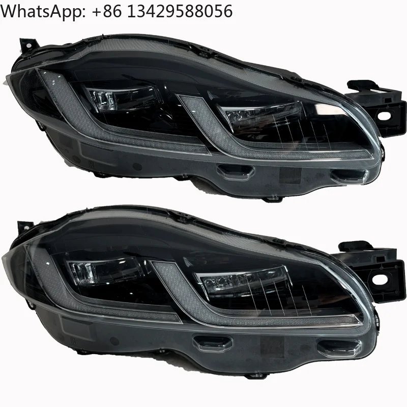 

For 2010-2019 Jaguar XJ High Configuration Car Headlight Assembly Original LED Replacement Repair Upgrade ABS Function 12V Volta