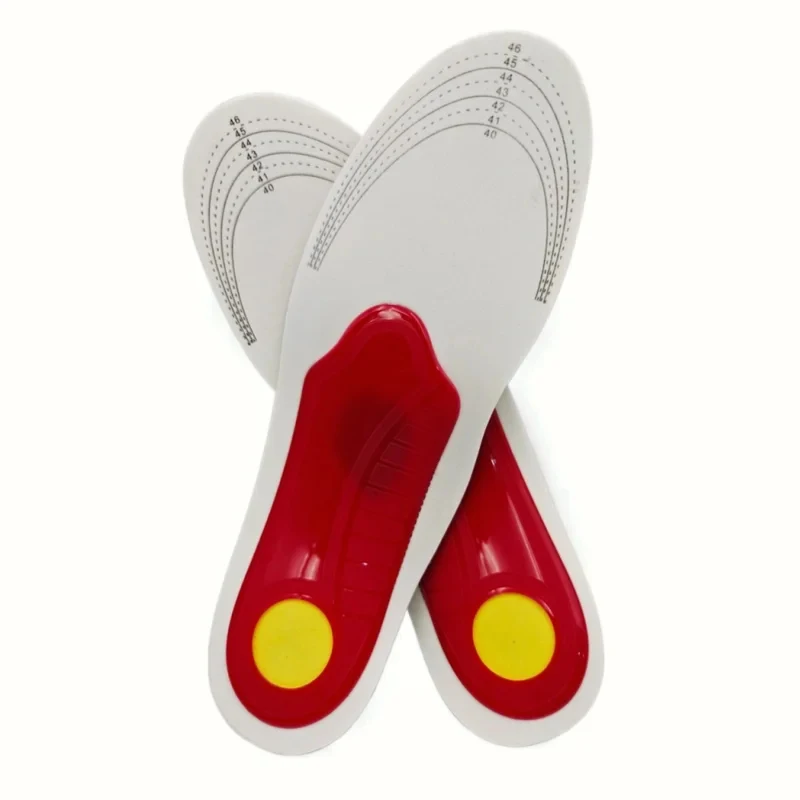 Semelles orthopédiques pour pieds plats, 1 à 6 paires, soutien de la voûte plantaire, soulagement de la pression du mouvement de l'air, coussinets amortissants