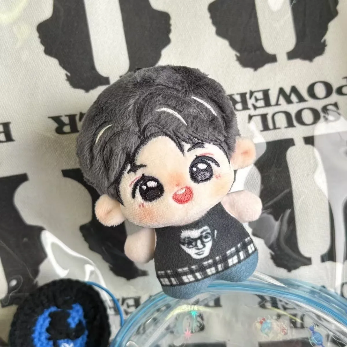 جديد أنيمي تاو تشيه تأثيري سمة القطن دمية 10 سنتيمتر Nuru الجسم لطيف وسيم هدية