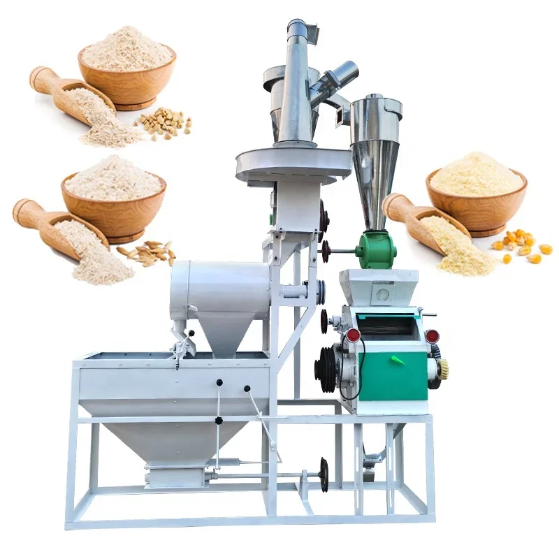 Fully Automatic Wheat Flour Powder Make Machine