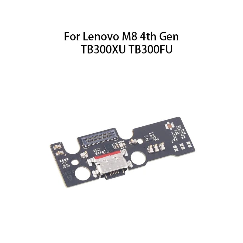Gefenis USB Charger Board Connector Charging Port Dock Board Flex Cable For Lenovo M8 4th Gen TB300XU TB300FU