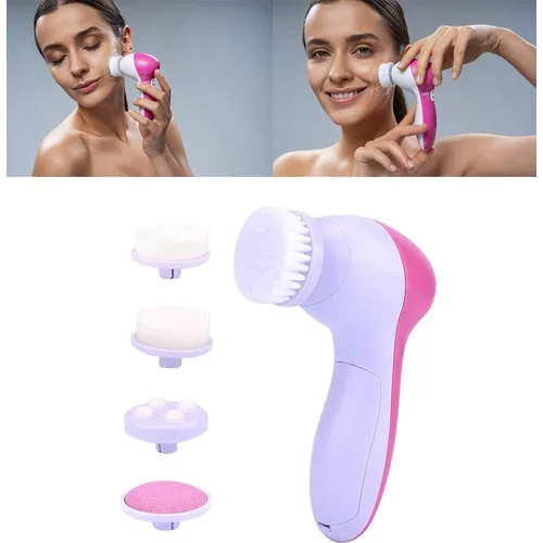 Xolo 5 In 1 Exfoliating Facial Cleansing Device + 20 pieces Ruşurum Stone Afitap Baths Stone