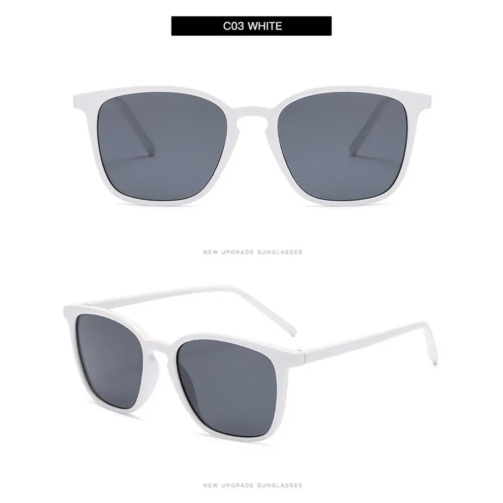 High Quality UV400 Trend Retro Sunglasses Men Square Sun Glasses Sunglasses for Women Shades