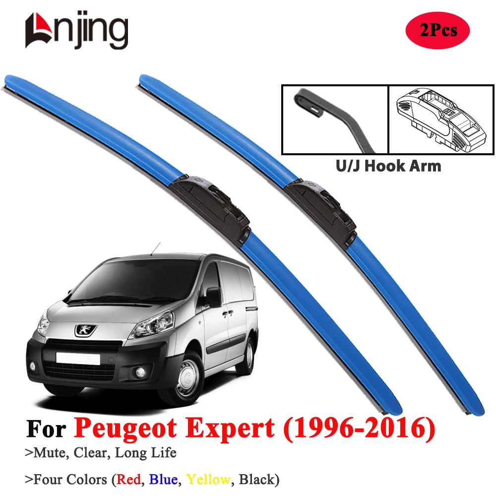 

LNJING Windshield Car Wiper Blades For Peugeot Expert 1996-2016