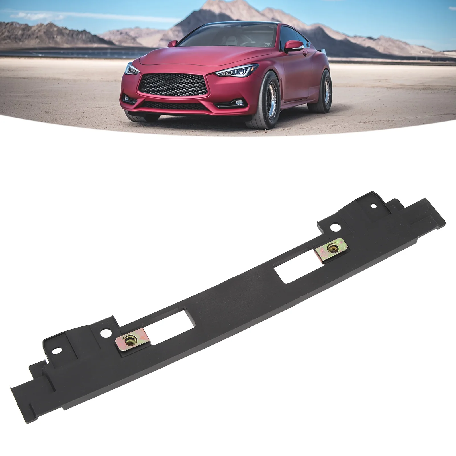 

Rear License Plate Mount Bracket 85071 JK60A Sturdy Stylish Rear License Plate Bracket Replacement