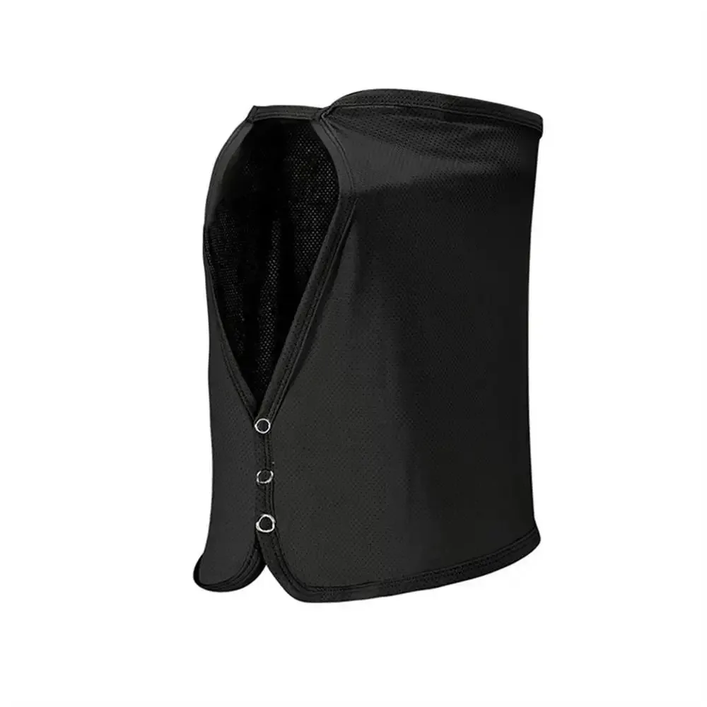 

Тонкая однотонная солнцезащитная маска из ледяного шелка, шаль, быстросохнущий велосипедный шарф, защита для шеи, шарфы, вуаль для лица, садоводство