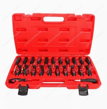 23pcs Car Universal Terminal Release Removal Tool Set Automotive Wiring Connector Crimp Pin Extractor For BMW Ford VW