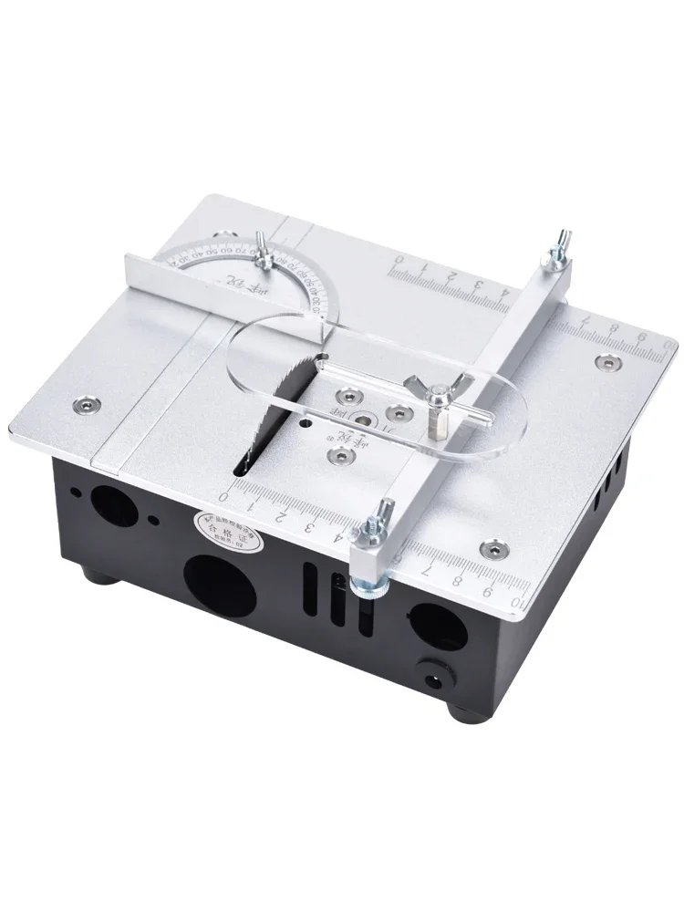 Desktop Micro Table Saw 2-inch Adjustable Small Table Saw Precision DIY Mini Acrylic PCB Cutting Machine