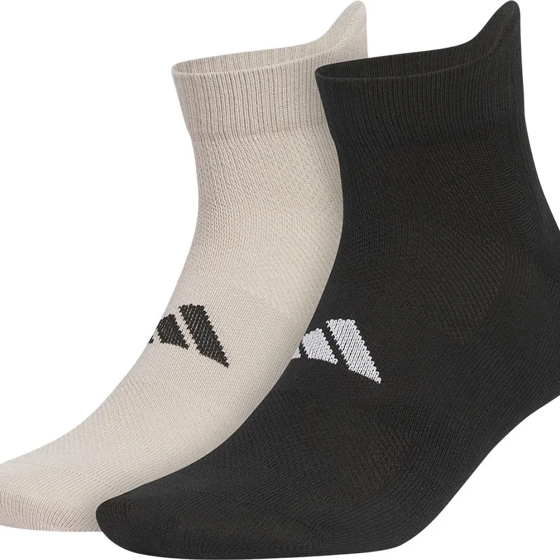 Adidas Spring Men's and Women's Casual Classic Sports Socks Two Pairs KC0190