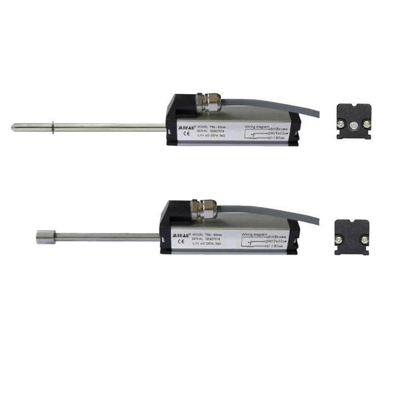 Miran Self Return Spring Linear Potentiometer Position Sensor TR Linear Scale