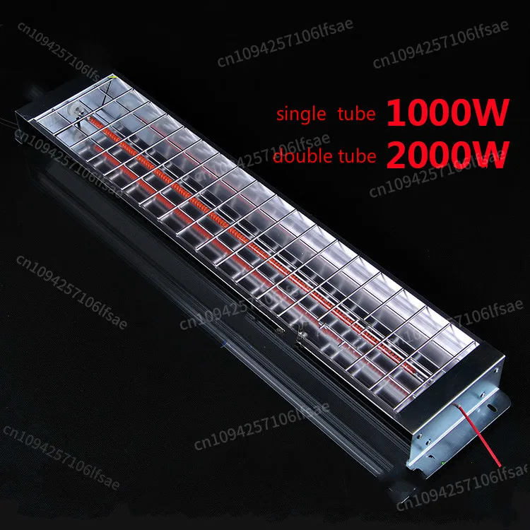 

carbon fiber heaters infrared heater lamp Radiant Wave Paint Curing Heating Lamp For Baking Oven single/double tube