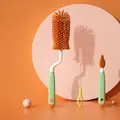 green-Rotating Brush