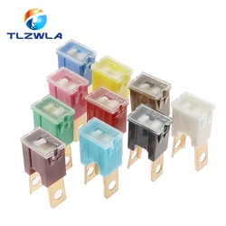 100PCS Automotive Car truck van square Fuse long feet male Fuse 32V 20A 30A 40A 50A 60A 70A 80A 90A 100A 120A
