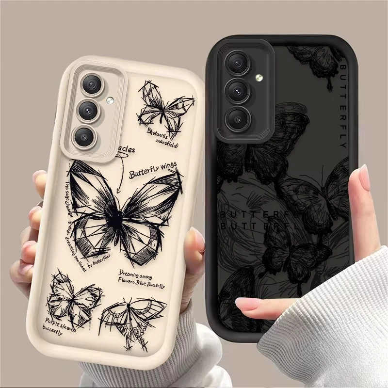 Ins Retro Butterfly… - image