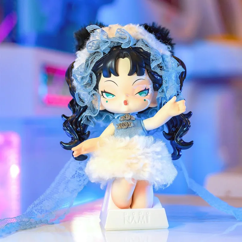 Nuovo DODO Nami Midnight Disco Series Blind Box Zaino carino Decorazione pendente Ornamento da tavolo Giocattolo alla moda Scatola misteriosa Regalo di Halloween