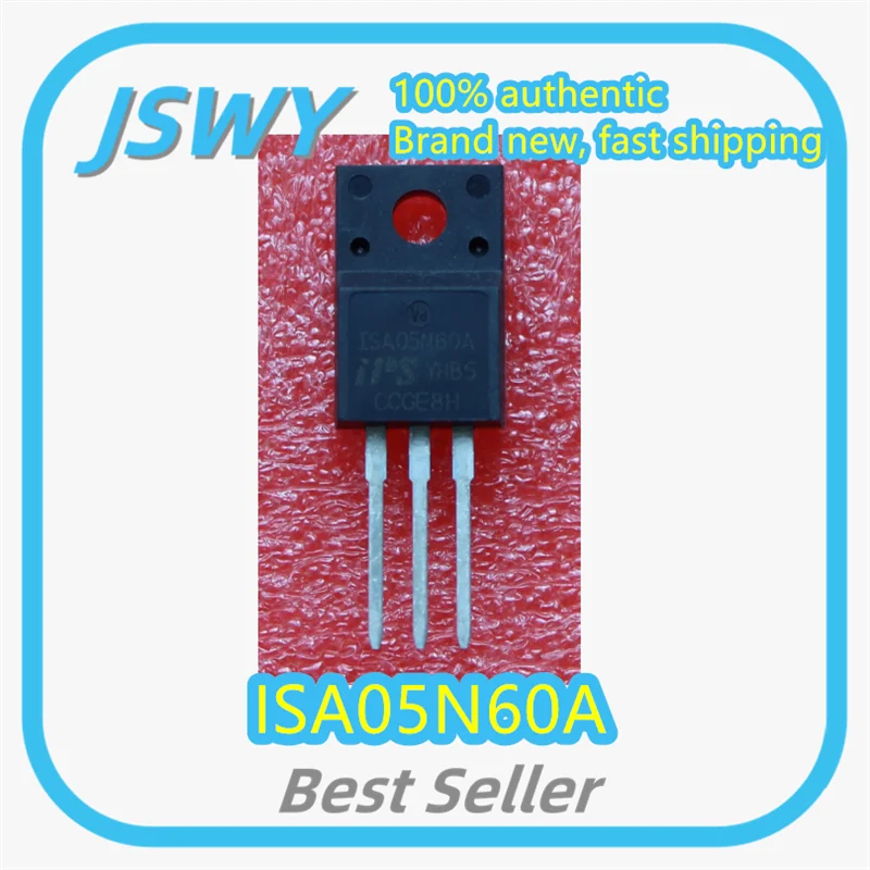 

(10/50 pcs) ISA05N60A ISA05N60 TO-220F Field Effect Transistor Brand new in stock Fast shipping