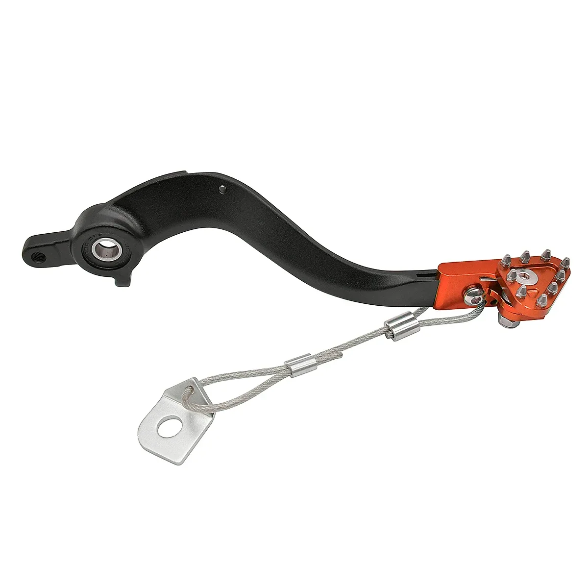 For KTM Husqvarna Motorcycle CNC  Rear Foot Brake Lever Pedal Saver TC TE FC FE FS FX 125 150 250 450 501 Enduro Dirt Bike