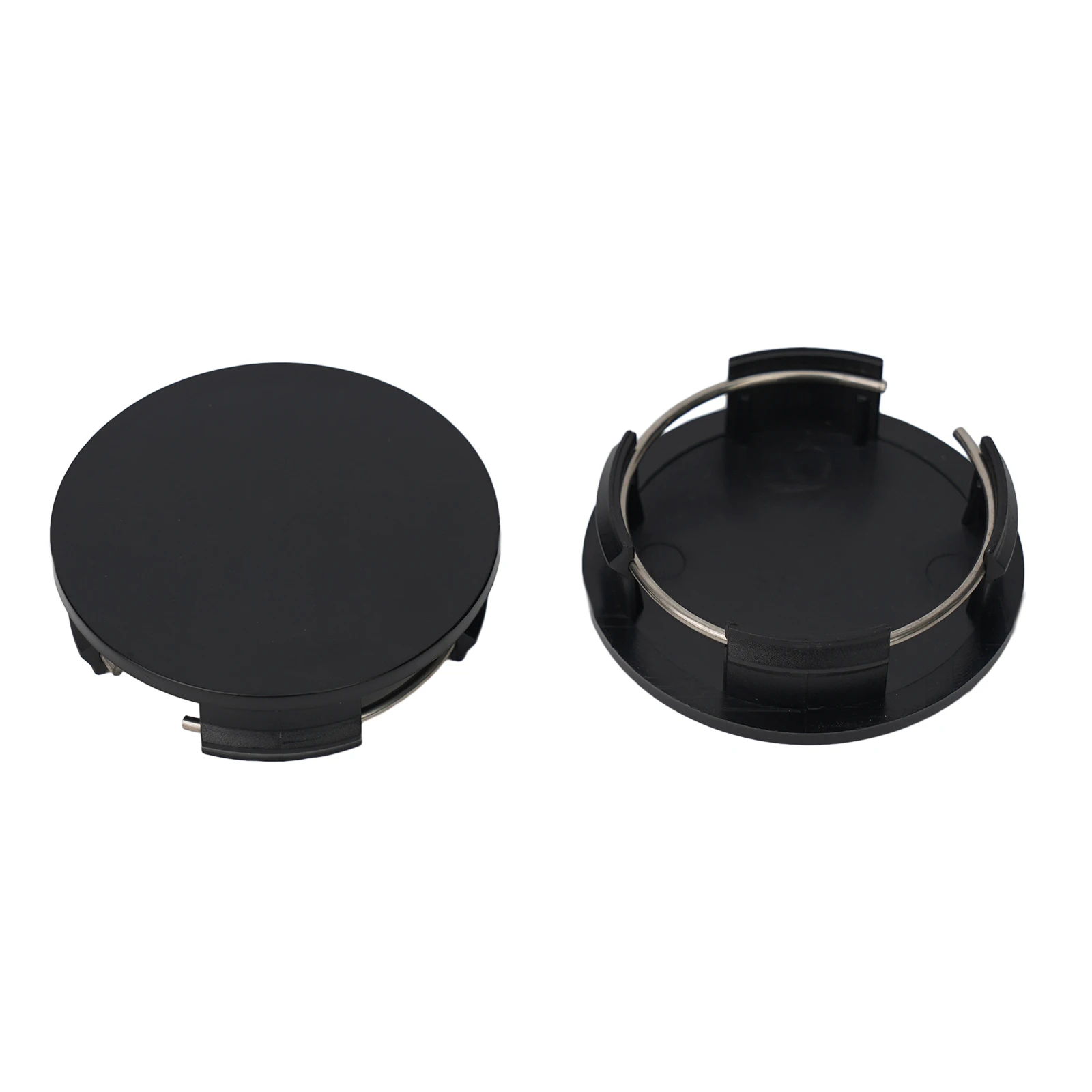 

For Mazda Auto Parts Car Wheel Center Cap Kit Set 2.24x0.67inch 4pcs 5.7x1.7cm ABS Black Car Accessories Car Decoration
