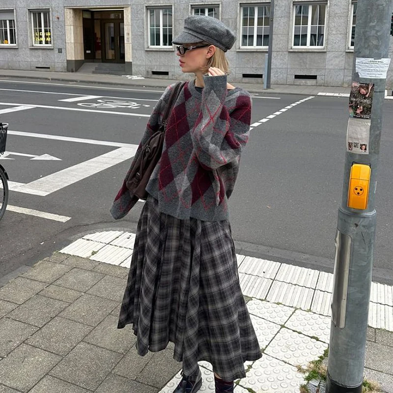 Solid Color Blended Octagonal Women Hat Korean Version Retro Newsboy Hat Sun Protection Beret Cap Winter Hat Women's Accessories