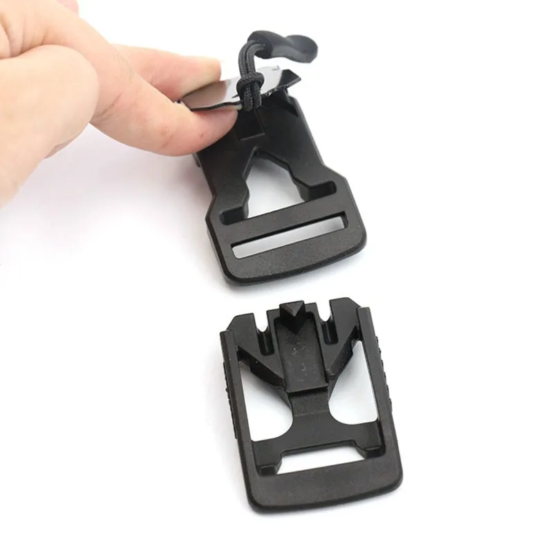 1Pc 20/25/32mm Quick Release Buckle Magnetic Buckle Functional Belts Buckles Outdoor Backpack Bags Strap Accessories