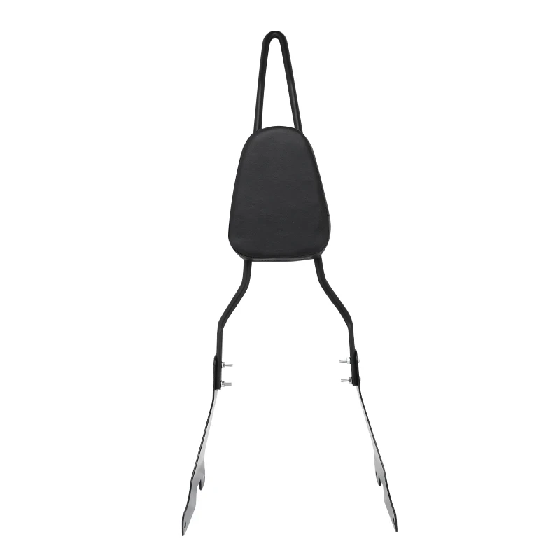 

Intelligent Library Motorcycle Black Rear Passenger Sissy Bar Backrest Fit For Harley Sportster XL 883 1200 2004-2023